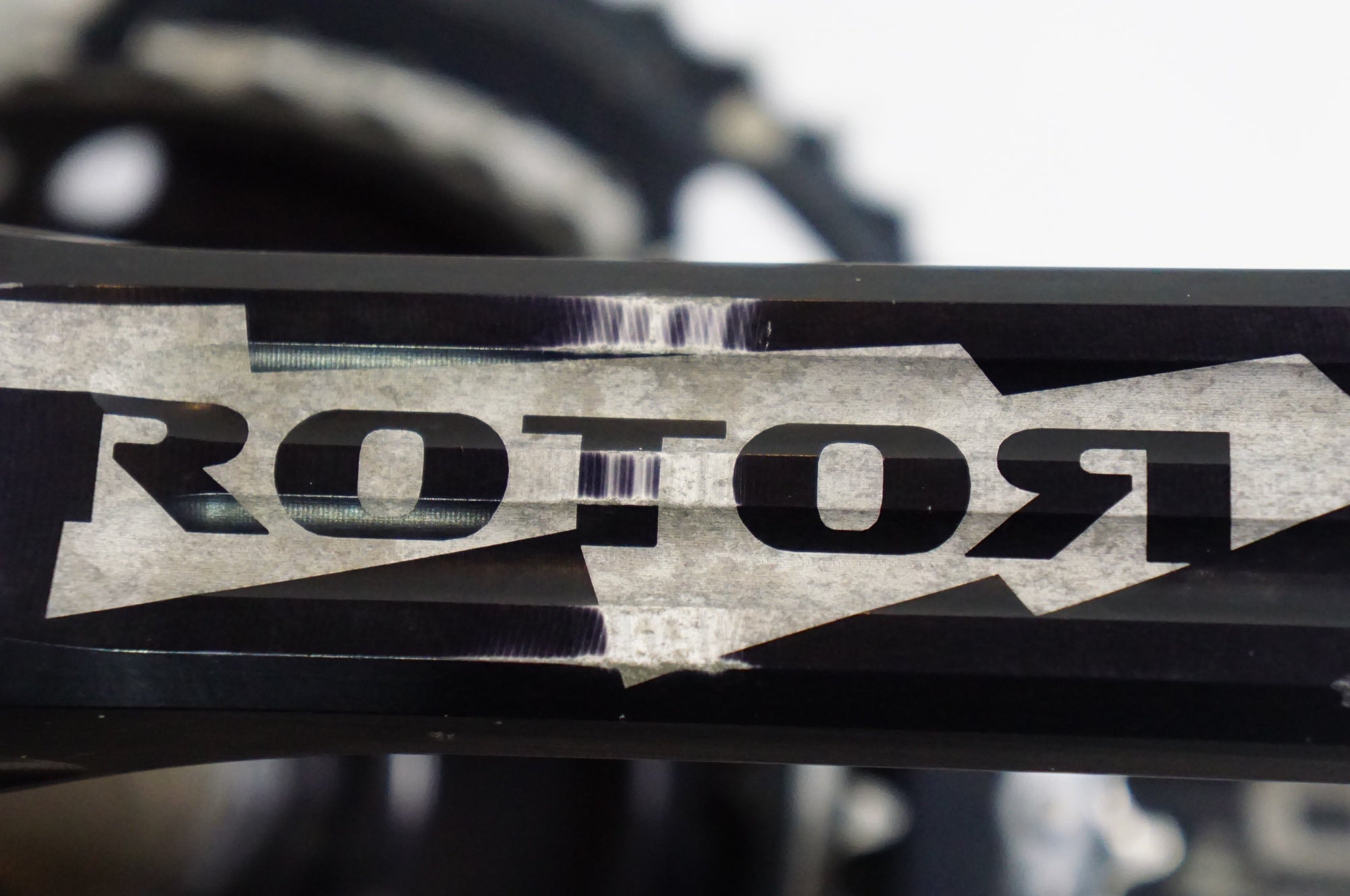 ジャンク ROTOR 「ローター」 3D+ POWER 53-39T 172.5mm クランク / 熊谷本店