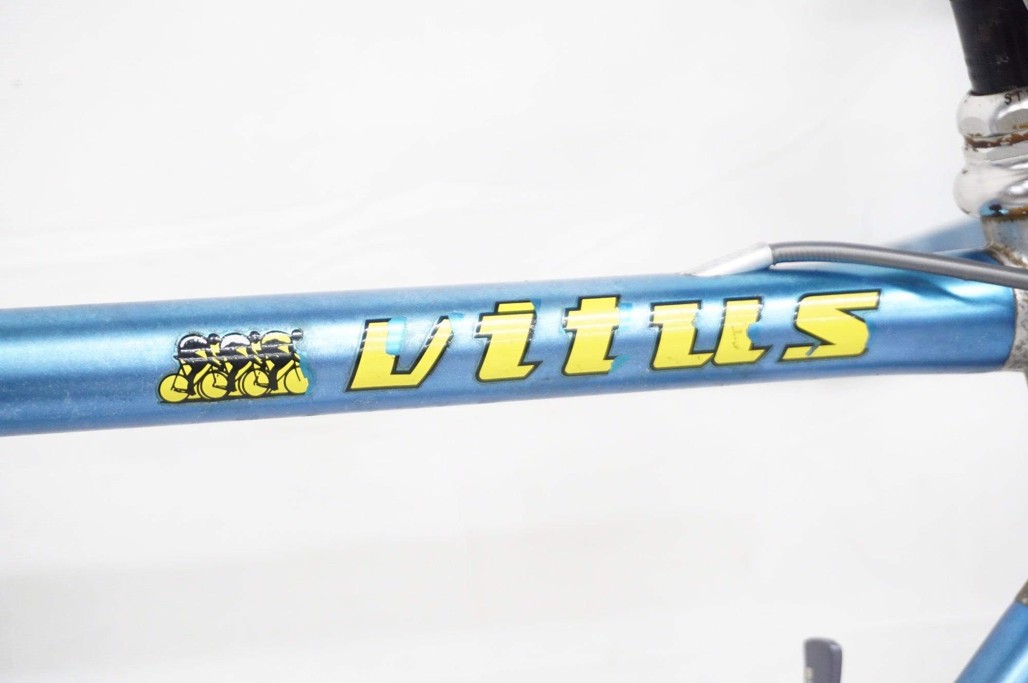 ジャンク VITUS 「ビチュー」 979DUAL アルミラグ 年式不明 ロードバイク / 阪急塚口店