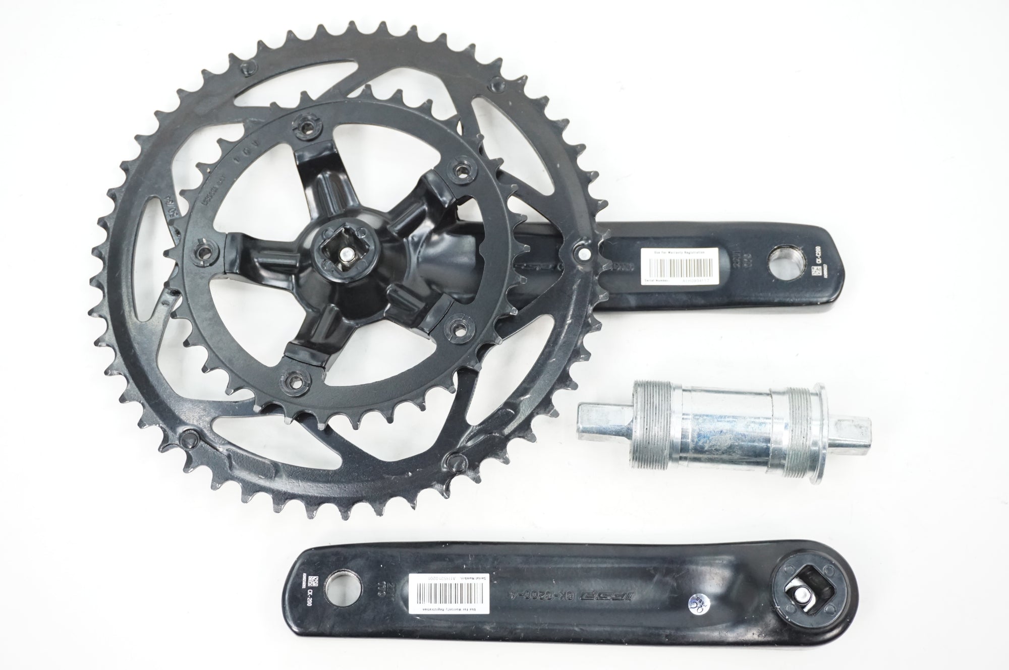 FSA 「エフエスエー」 TEMPO 50-34T 170mm BB付き クランクセット / 川越店