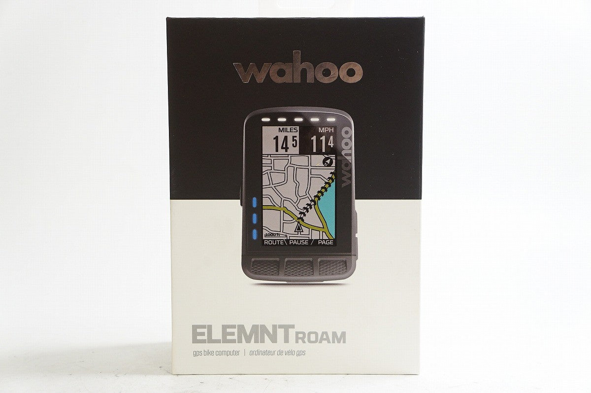 WAHOO 「ワフー」 ELEMNT ROAM サイクルコンピューター / 熊谷本店