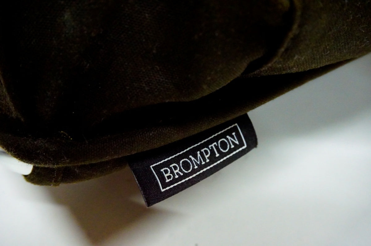 BARBOUR x BROMPTON 「バブアー x ブロンプトン」 TARRAS BAG フロントバッグ / 名古屋大須店