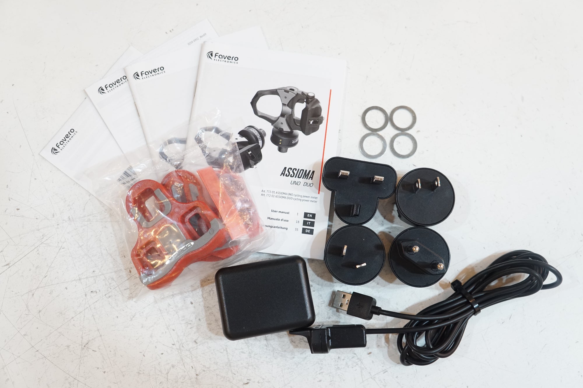 FAVERO 「ファベロ」 ASSIOMA UNO ペダル / バイチャリ浦和ベース