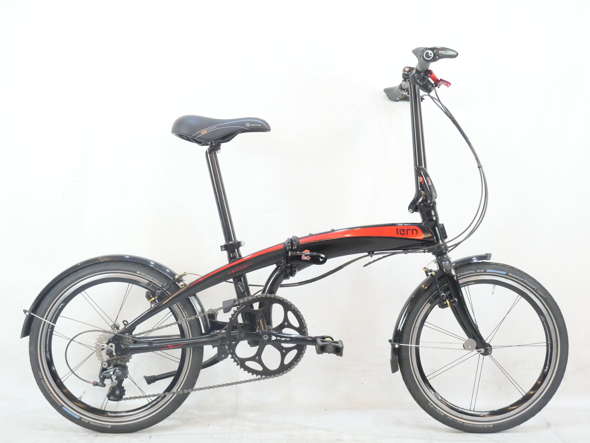 TERN 「ターン」 VERGE P9 2014年モデル カスタム 20インチ 折り畳み自転車 / バイチャリ浦和ベース
