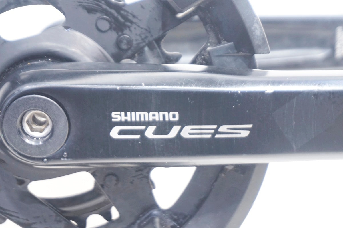 SHIMANO 「シマノ」 CUES FC-U4010-2 46/30T 170mm クランク / 大阪門真店