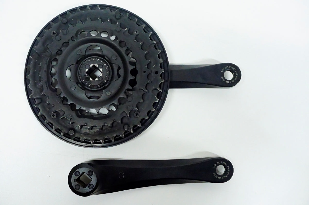 SHIMANO 「シマノ」 FC-TY501 42-34-24T 170mm クランク / 名古屋大須店