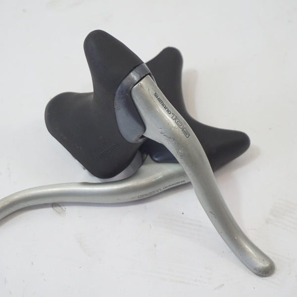 SHIMANO 105 BL-1055Nブレーキレバー デッドストック 未使用品 LX9o11bQptpcUYkwpeomfuaMjWDkXV