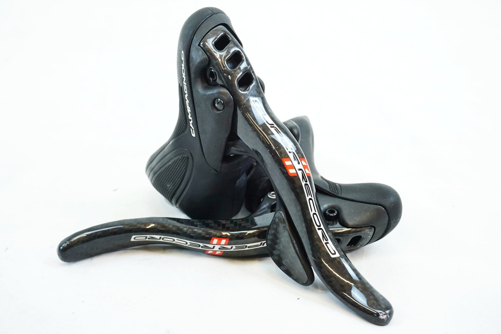 【美品】屋内専用★Campagnolo 11s★12-32T カンパニョーロ★ CAMPAGNOLO 「カンパニョーロ」 SUPER RECORD 11s コンポセット / 有明