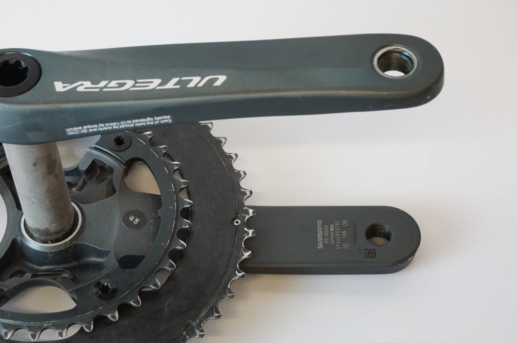 SHIMANO 「シマノ」 ULTEGRA FC-6800 50-34T 165mm クランクセット