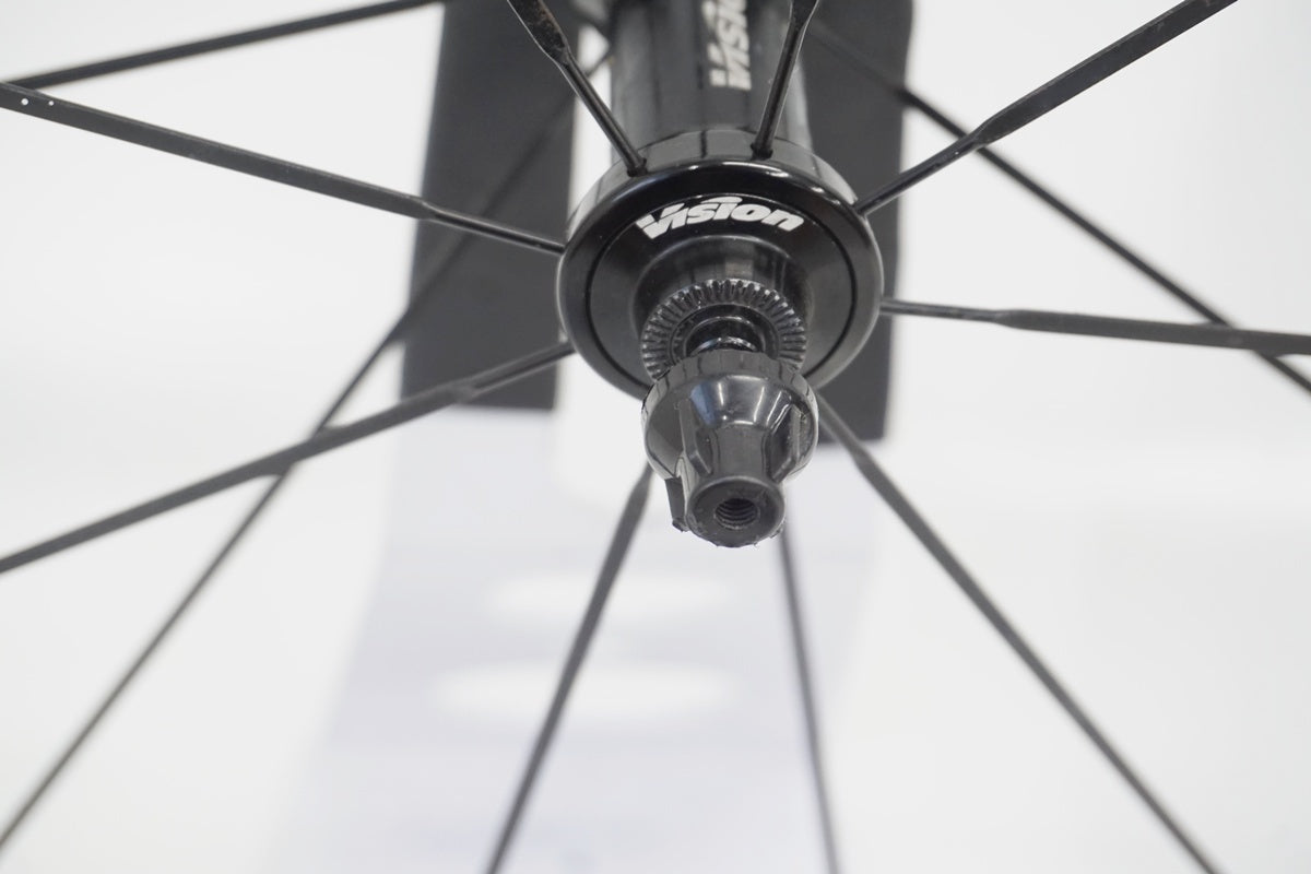 vision team 35 compホイールセット お手頃価格の黒リムアルミホイール！『VISION TEAM 35 COMP SL
