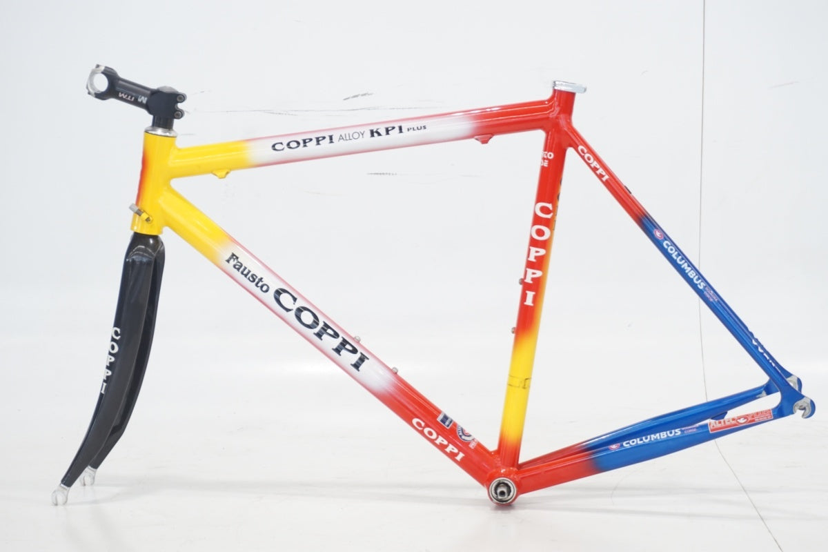 FAUSTO COPPI 「ファウストコッピ」 ALLOY KP1 PLUS 2000年モデル フレームセット / 滋賀大津店