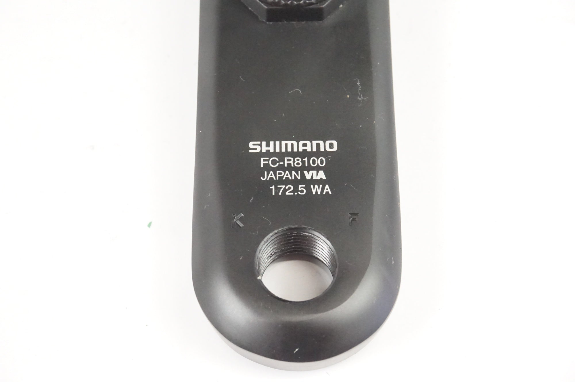 SHIMANO 「シマノ」 ULTEGRA FC-R8100 (4iiii PRECISION 3+ 片側パワーメーター付き) 52-36T 172.5mm クランク / 宇都宮店