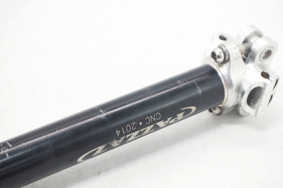 PAZZAZ 「パザッツ」 Φ27.2 340mm シートポスト / 大阪門真店