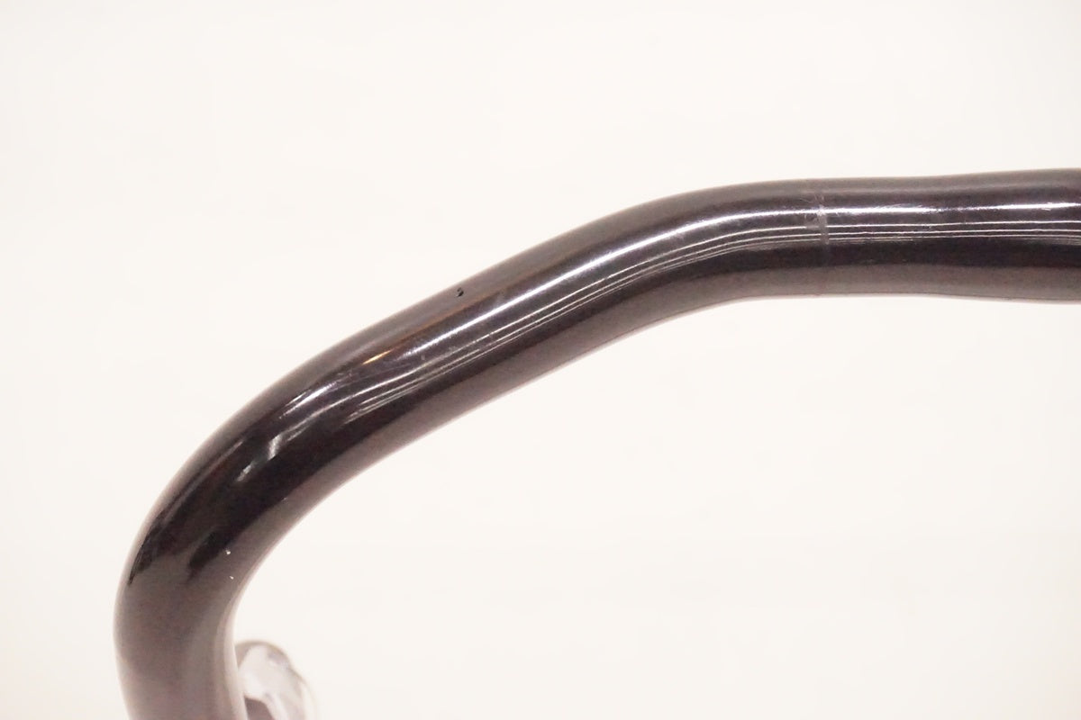 ブランド不明 φ25.4 395mm ブルホーンハンドルバー/ 京都西院店