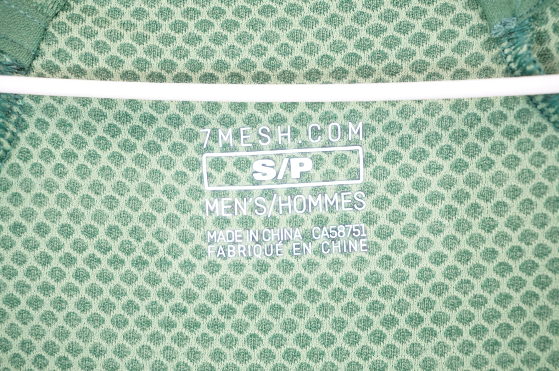 7MESH 「セブンメッシュ」 半袖ジャージ / 宇都宮店