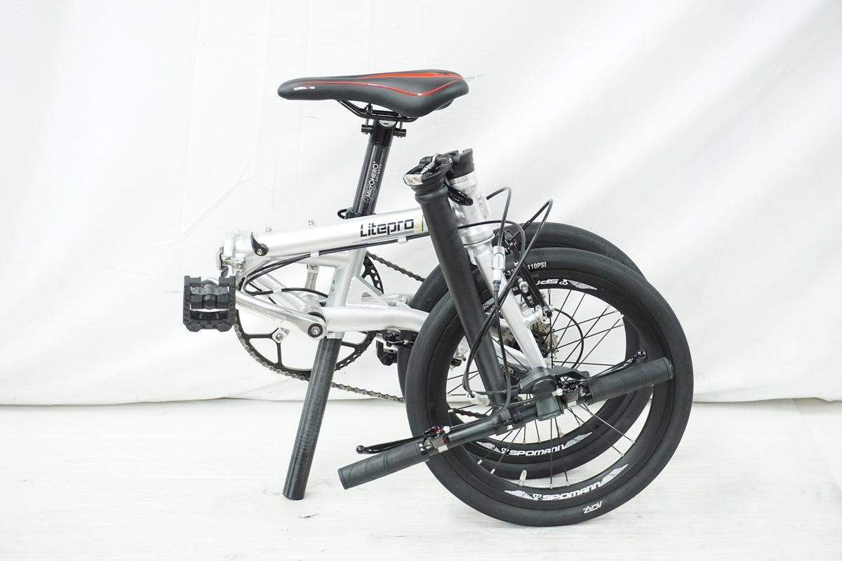 LITEPRO 折りたたみ自転車 16インチ 中古 LITEPRO 「ライトプロ」 年式不明 16インチ 折り畳み自転車