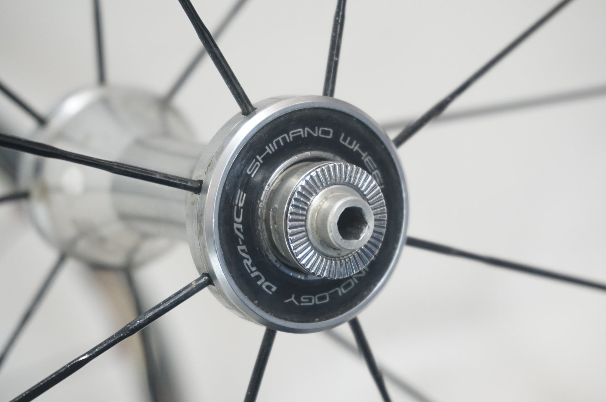 DURA-ACE 完組ホイール シマノ WH-R 7850 前輪 クイック無し DURA-ACE 完組ホイール シマノ WH-R 7850 前輪 クイック無し