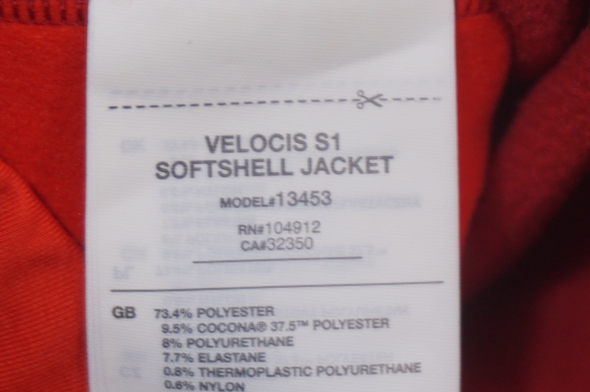 BONTRAGER 「ボントレガー」 VELOCIS S1 SOFT SHELL JACKET メンズL ジャケット / 世田谷店