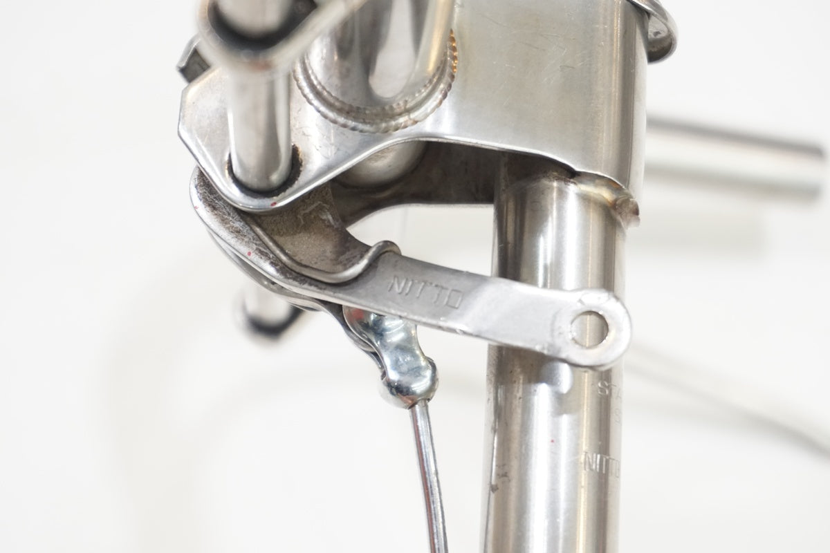 NITTO「ニットー」 18-8 φ23.0 152㎜ ステム一体型ハンドル/ 京都西院店