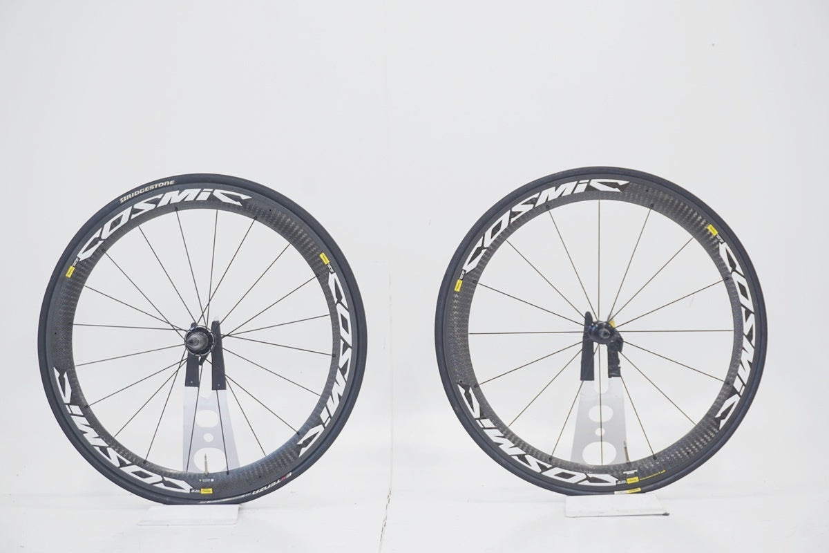 MAVIC「マビック」 COSMIC SL EXALITH シマノ 11速 ホイールセット / 京都八幡店