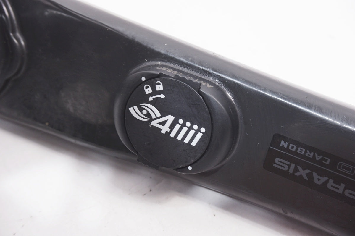 PRAXIS WORKS 「プラクシスワークス」 ZAYANTE CARBON 4IIII 52-36T 170mm パワーメーター クランクセット / バイチャリ世田谷店