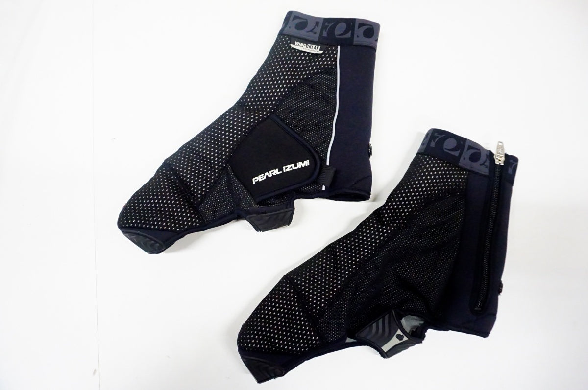 PEARL IZUMI 「パールイズミ」 WIND BREAK TITANIUM Lサイズ シューズカバー / 名古屋大須店