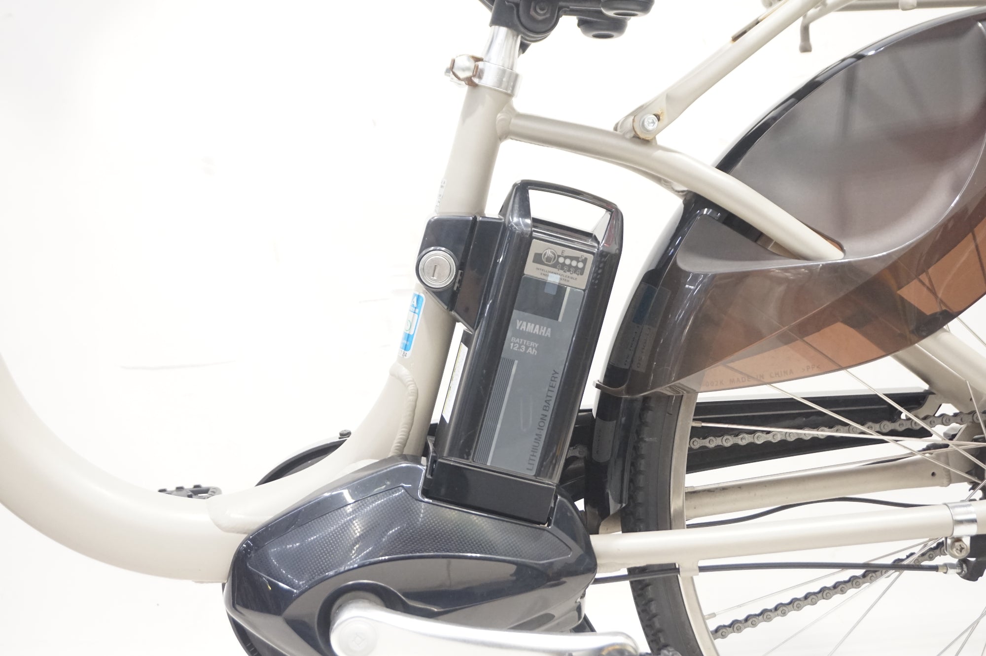 【大阪府内無料配送】YAMAHA PASシリーズ 電動アシスト自転車 電動アシスト自転車 PAS With 26インチ マットナチュラルブラウン