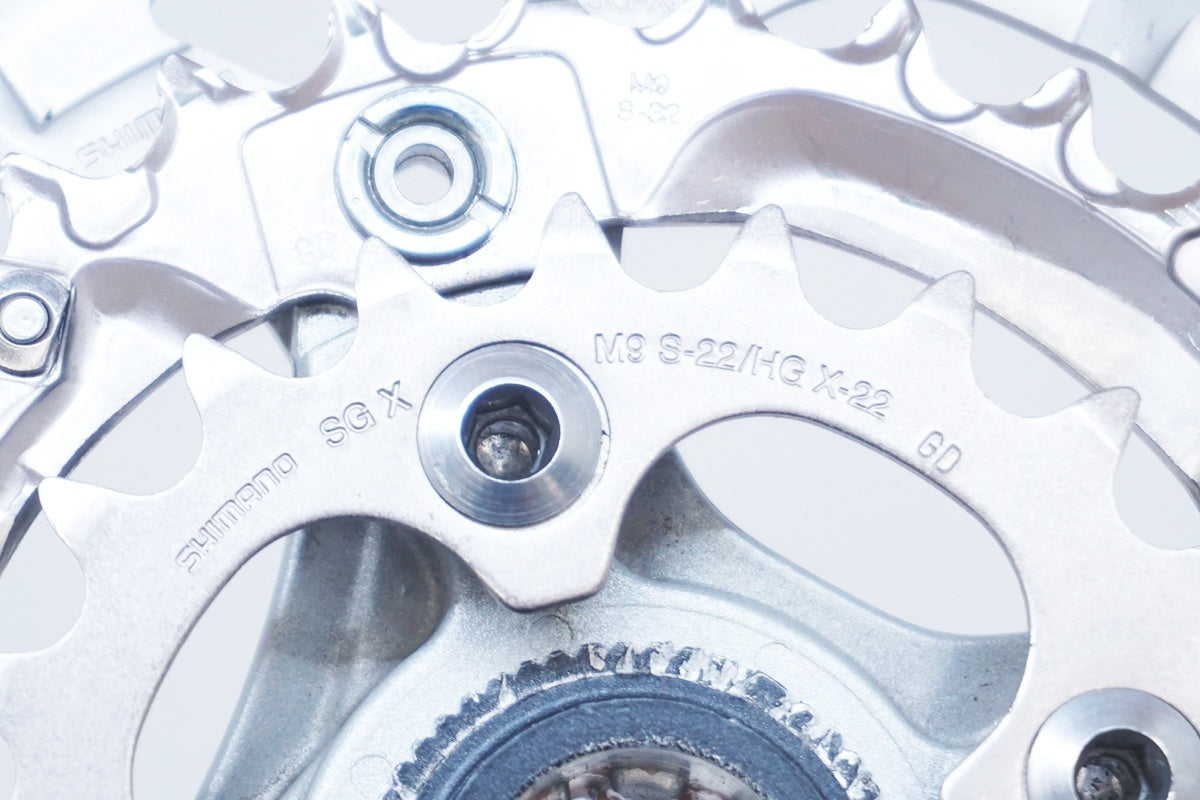 SHIMANO 「シマノ」 FC-M521 44-32-22T 175mm クランク / 大阪美原北インター店