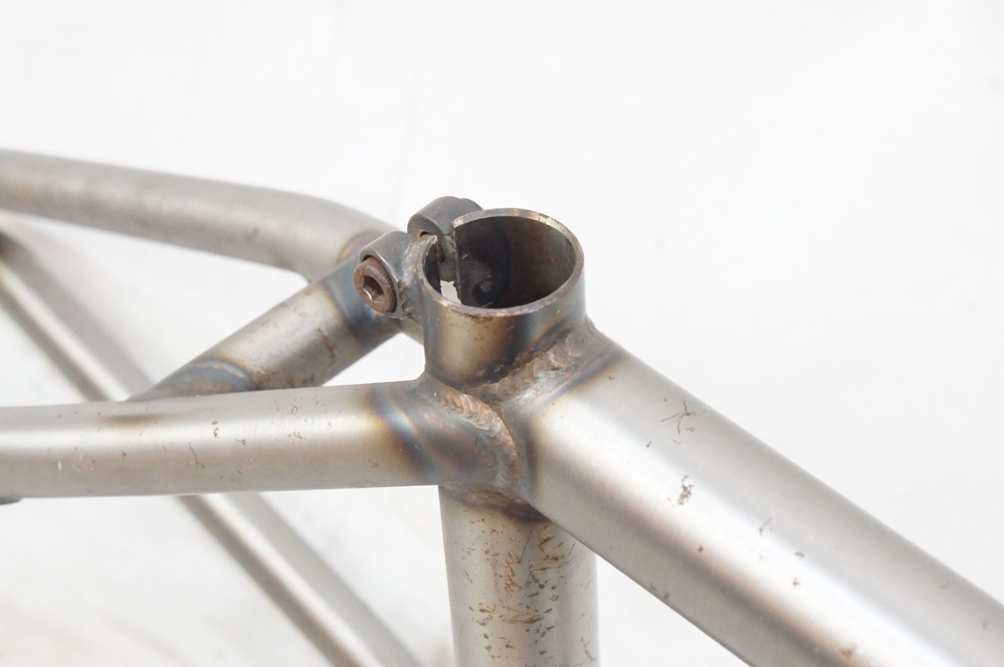DURCUS ONE 「ダーカスワン」 RAW 年式不明 BMX フレーム / バイチャリ浦和ベース