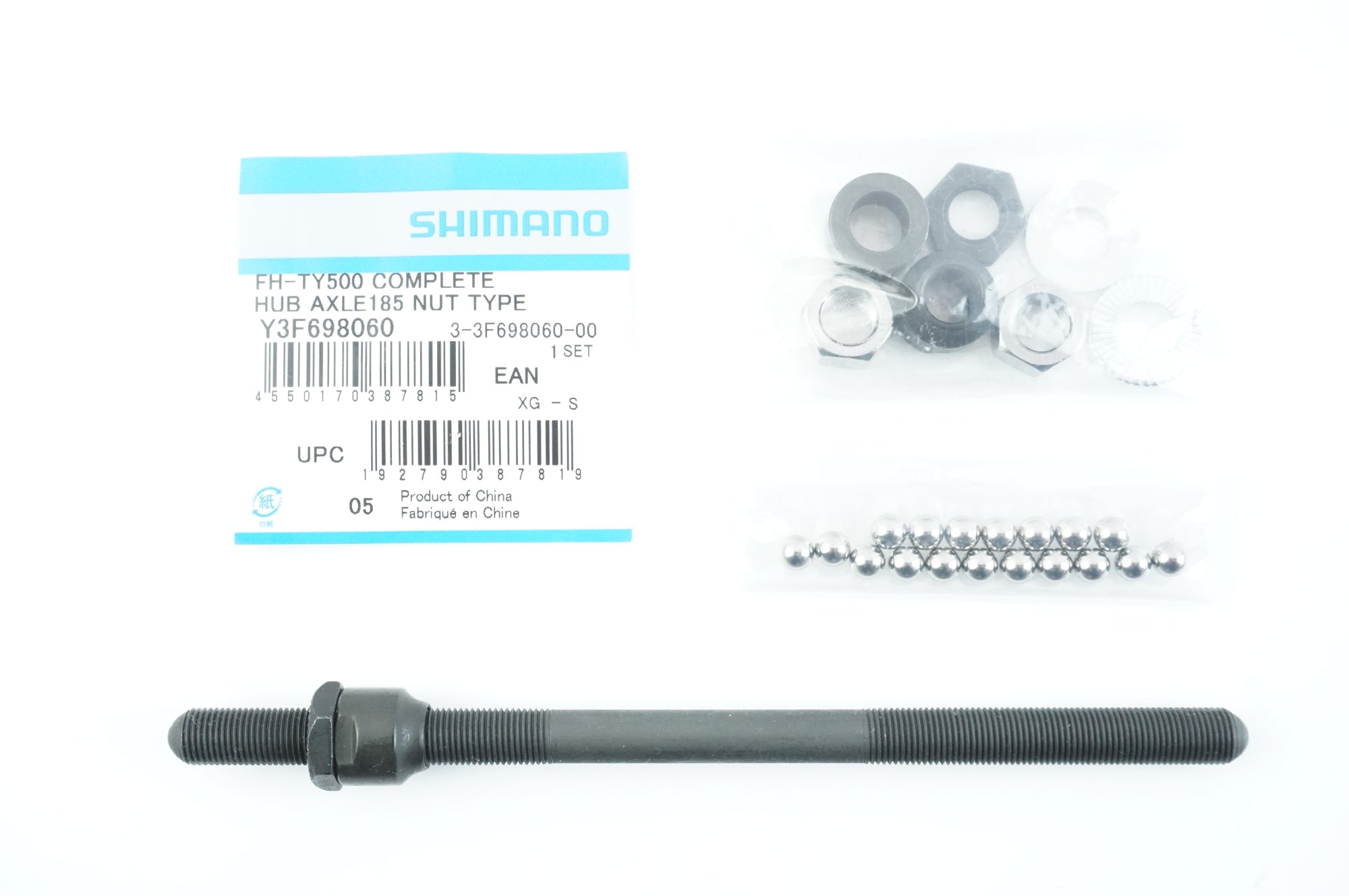SHIMANO 「シマノ」 FH-TY500 HUB AXLE ハブシャフトセット / 中目黒店