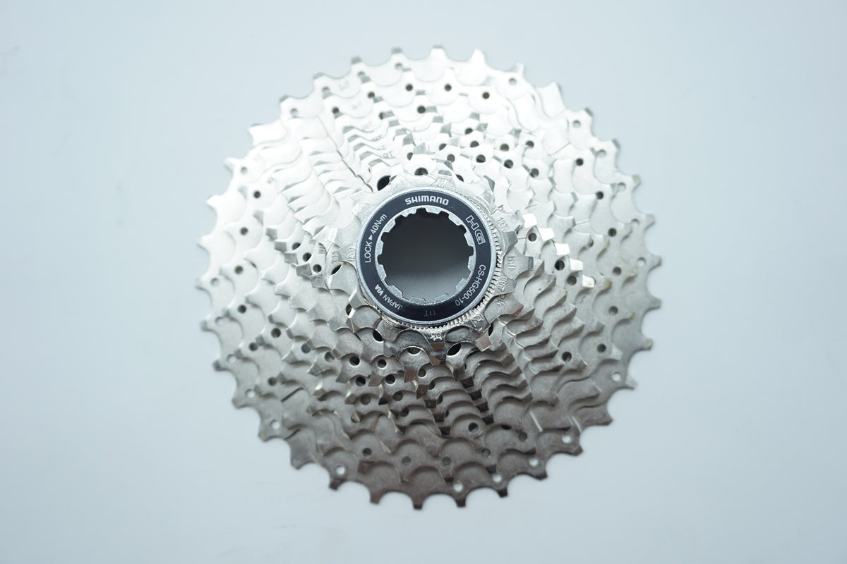 SHIMANO「シマノ」 CS-HG500-10 11-34T スプロケット/ 京都西院店