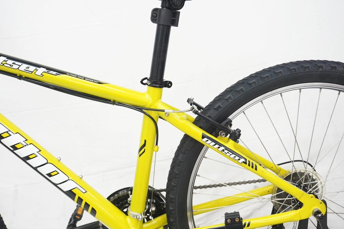 AUTHOR 「アーサー」 OUTSET 2016年モデル マウンテンバイク AUTHOR 「アーサー」 OUTSET 2016年モデル マウンテンバイク/ 大阪美原