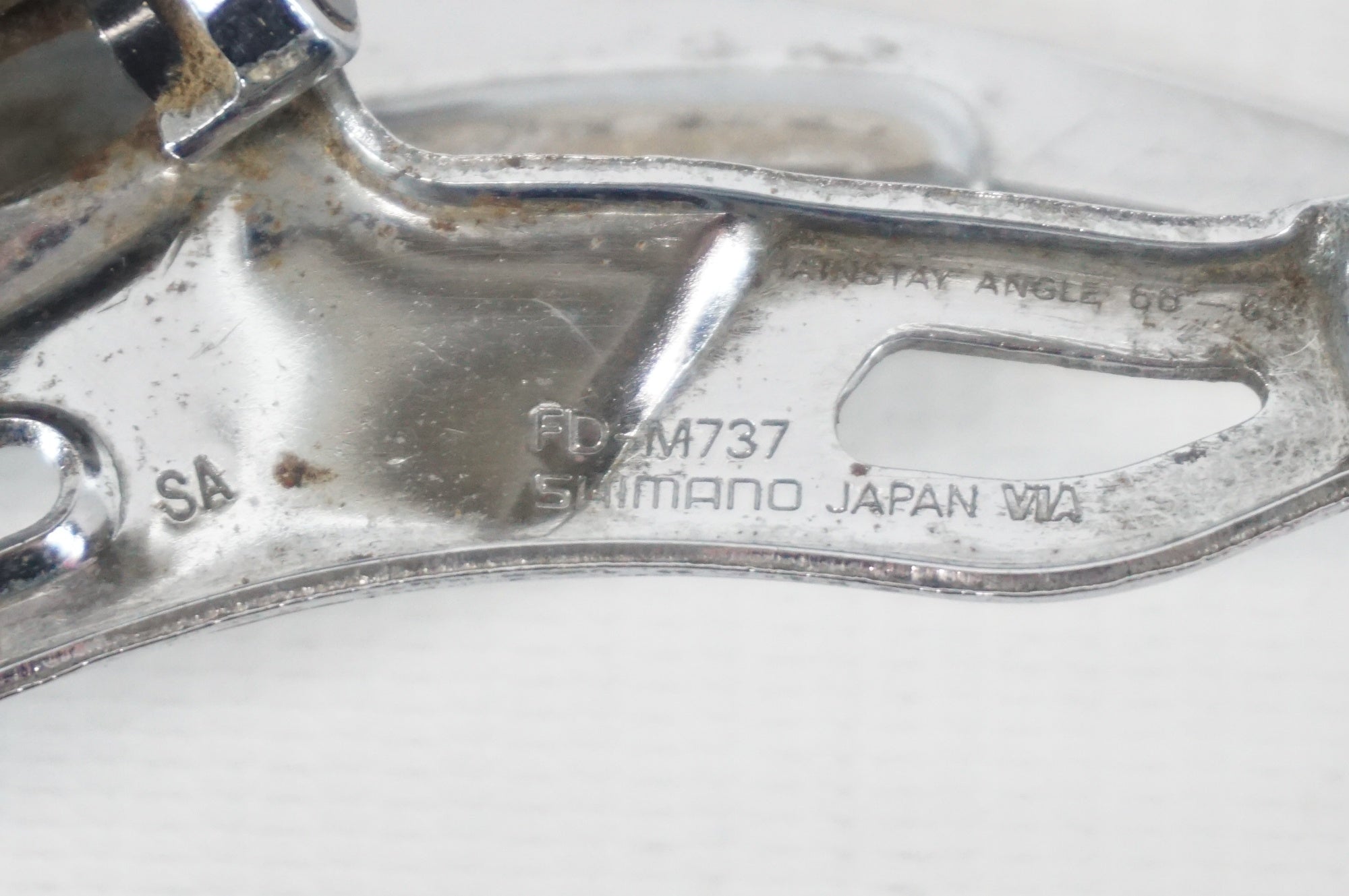 SHIMANO 「シマノ」 DEORE XT FD-M737 フロントディレイラー / 阪急