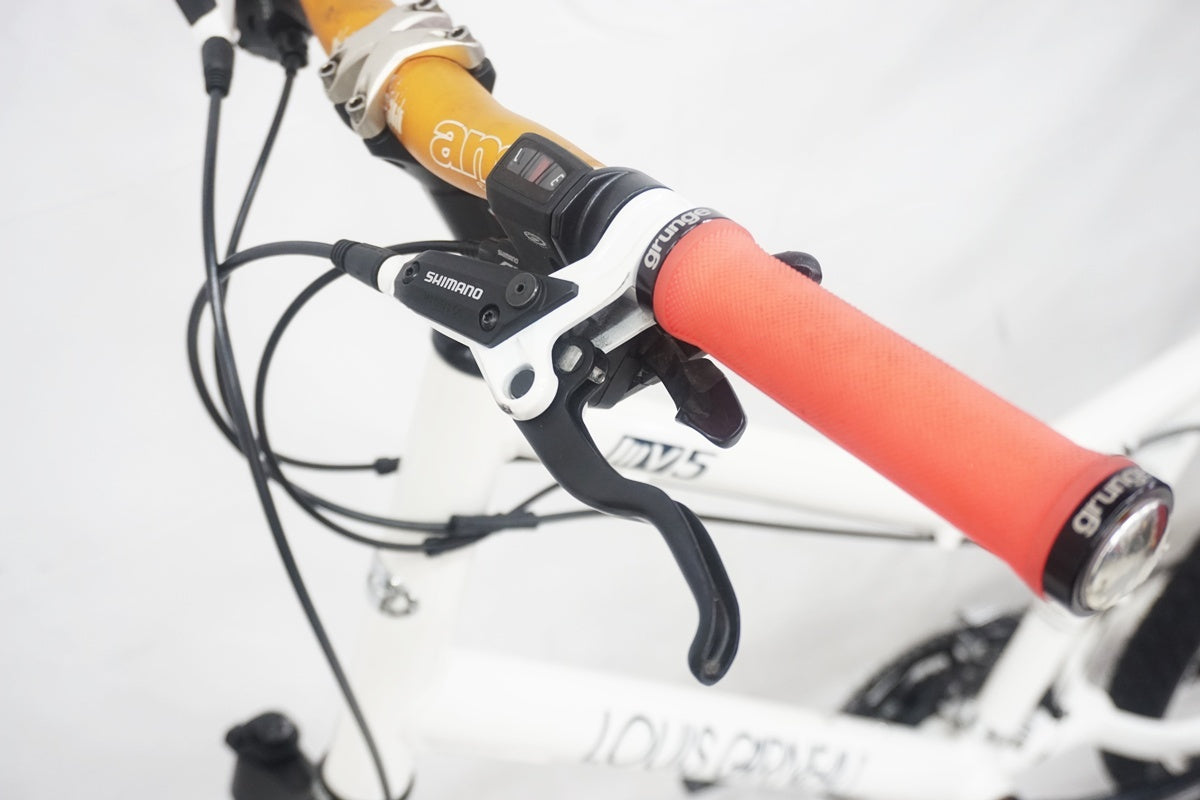 LOUIS GARNEAU 「ルイガノ」 LGS-MV5 2010年モデル 20インチ ミニベロ/ 大阪美原北インター店