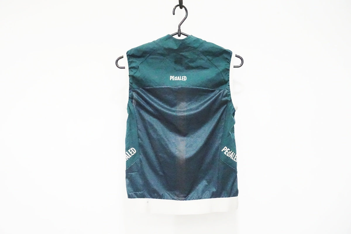 PEDALED「ペダレッド」 Sサイズ ウィンドベスト 京都西院店