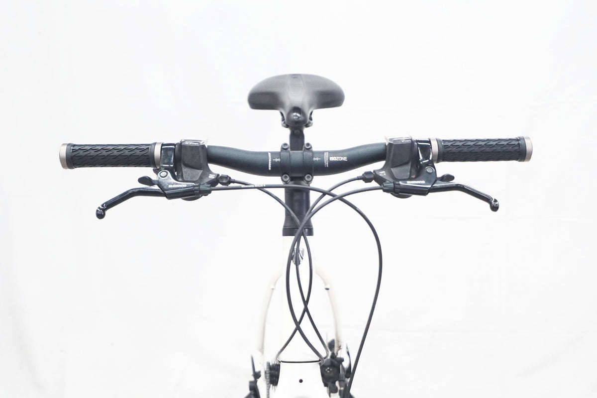 TREK トレック FX3 2018年モデル　クロスバイク ブラック TREK(トレック)の人気クロスバイク、FX3DISC(ディスクブレーキ