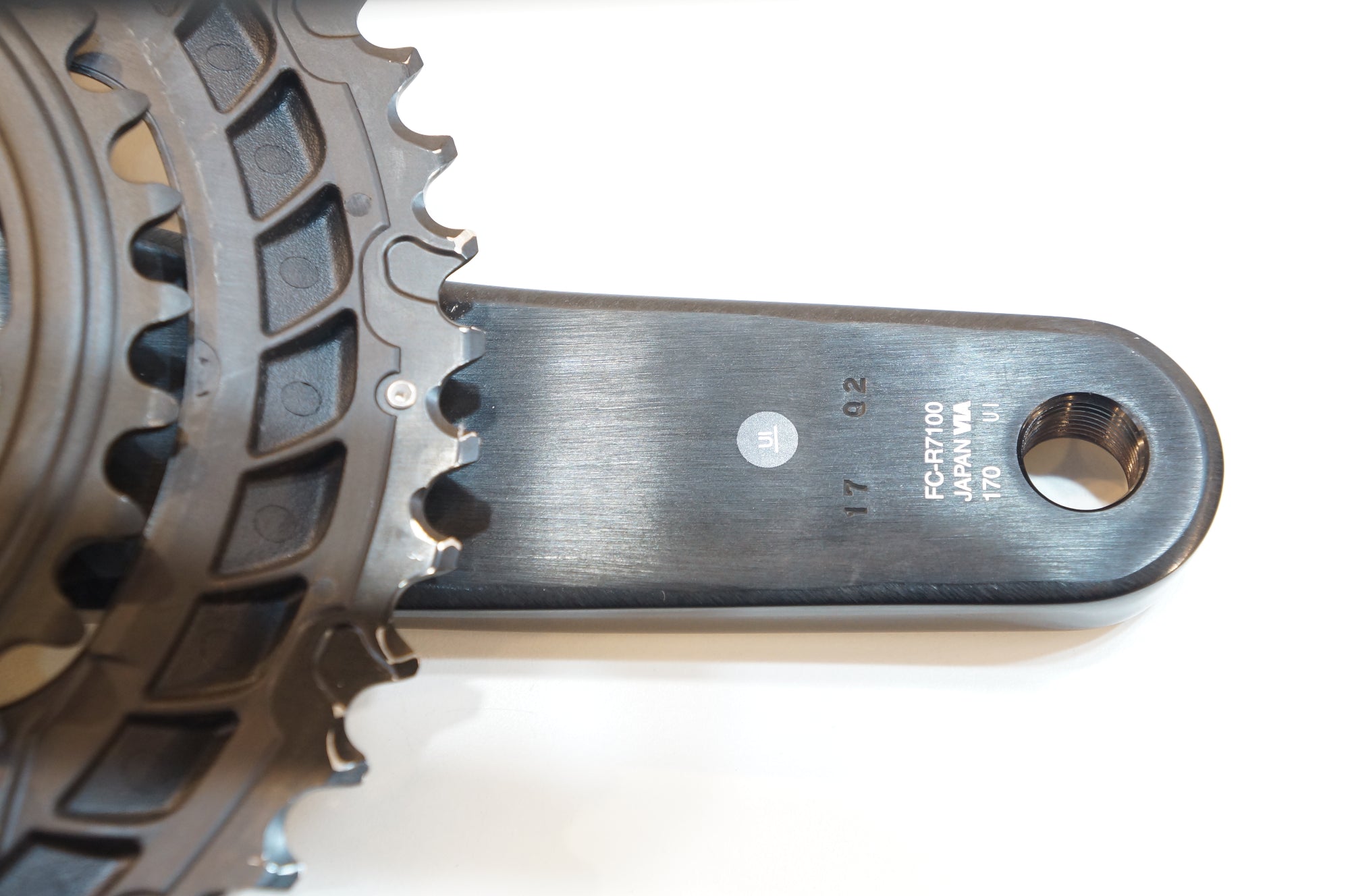 SHIMANO 「シマノ」 105 FC-R7100 50-34T 170mm クランク / バイチャリ