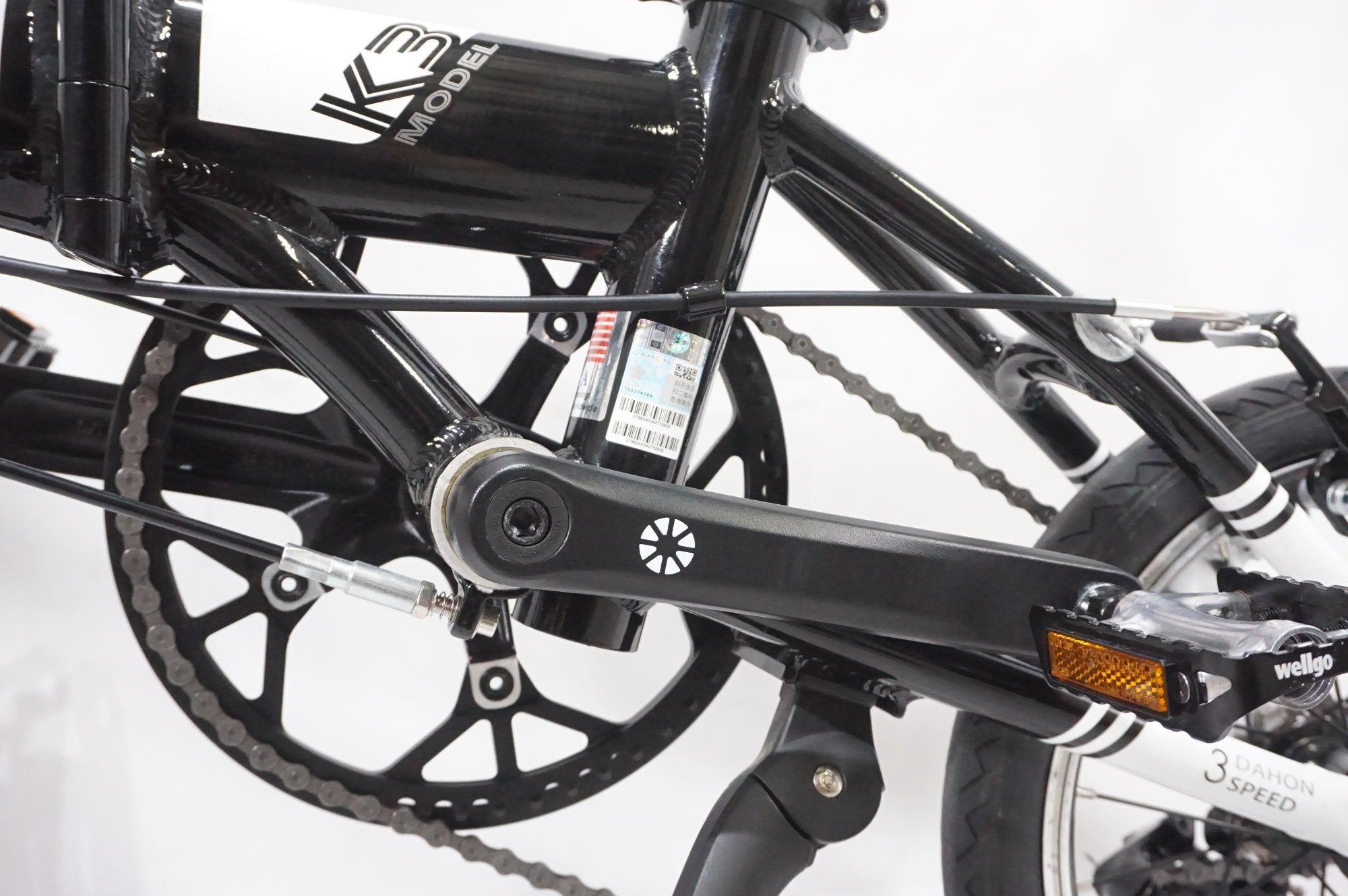 DAHON 「ダホン」 K3 海外仕様 2022年モデル 14インチ 折り畳み自転車 / AKIBA店