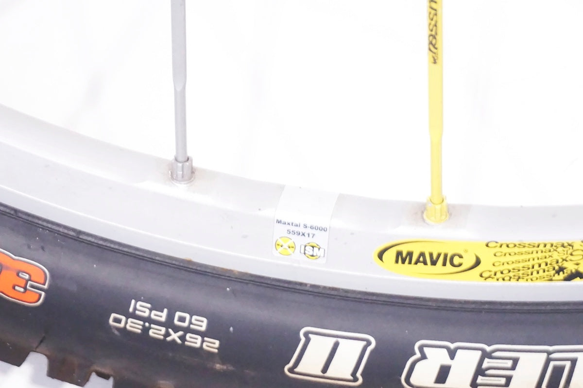 MAVIC 「マヴィック」 CROSSMAX SL SHIMANO 8-9s ホイールセット / 大阪門真店