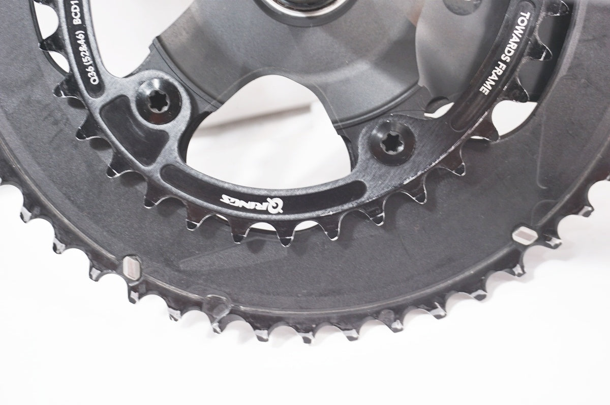 SHIMANO 「シマノ」 ULTEGRA FC-R8100 4iiii PRECISION3片側パワー