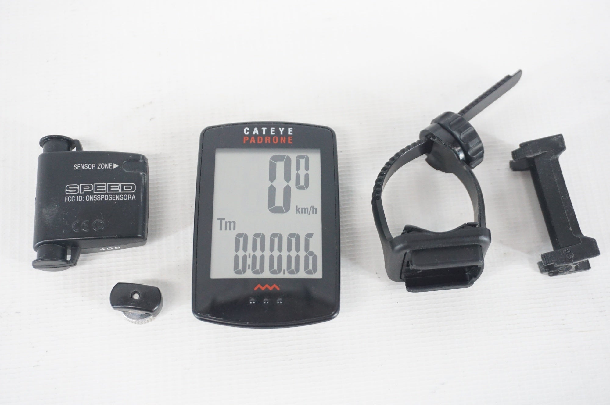 CATEYE 「キャットアイ」 PADRONE CC-PA100W サイクルコンピューター / 阪急塚口店