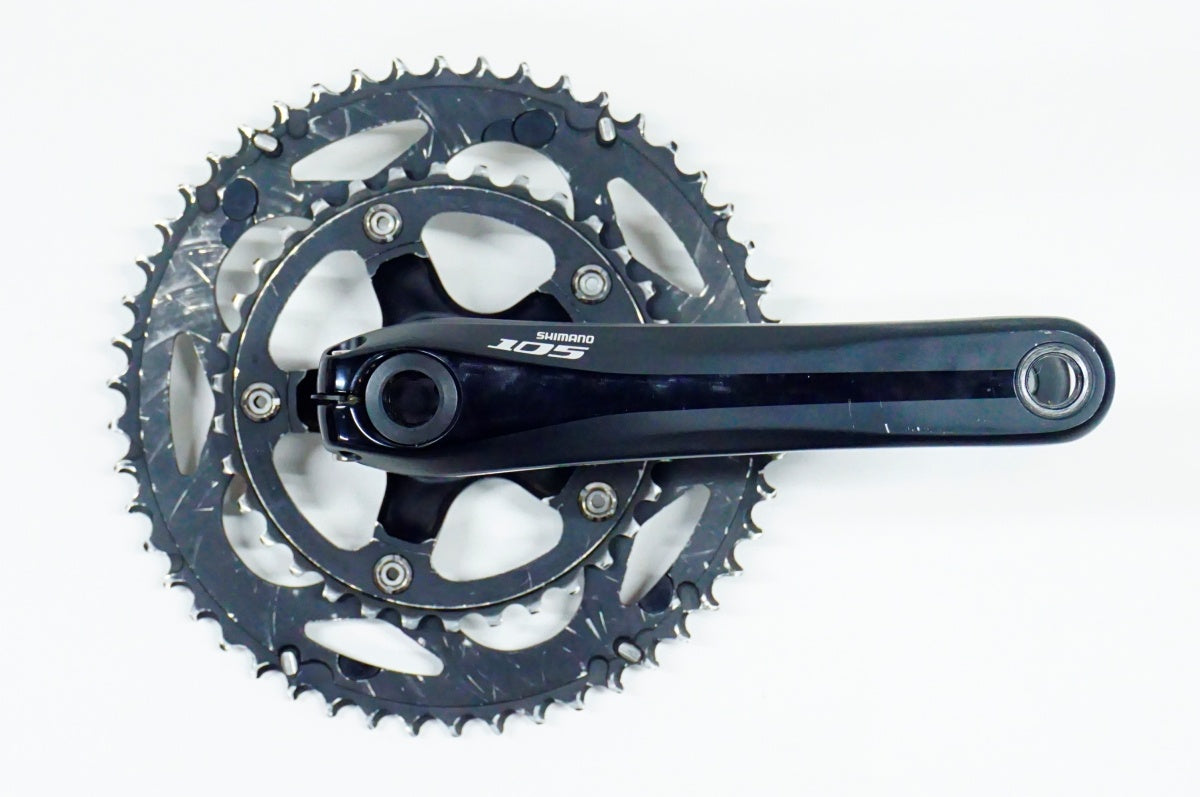 日本全国送料無料商品人気ランキング SHIMANO 「シマノ」 105 FC-5750 50-34T 170mm クランク パーツ