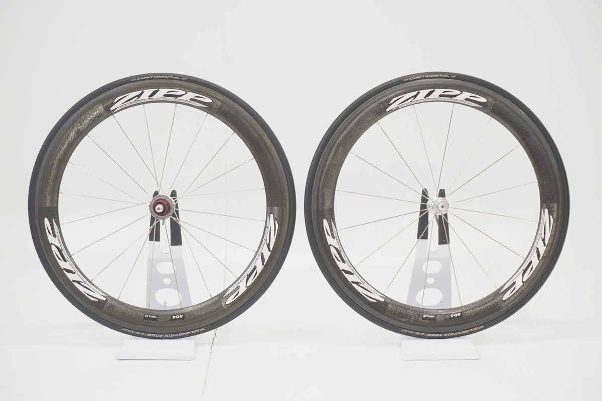 ZIPP 「ジップ」 404 FIRECREST TU シマノ11速 ホイールセット / 京都八幡店