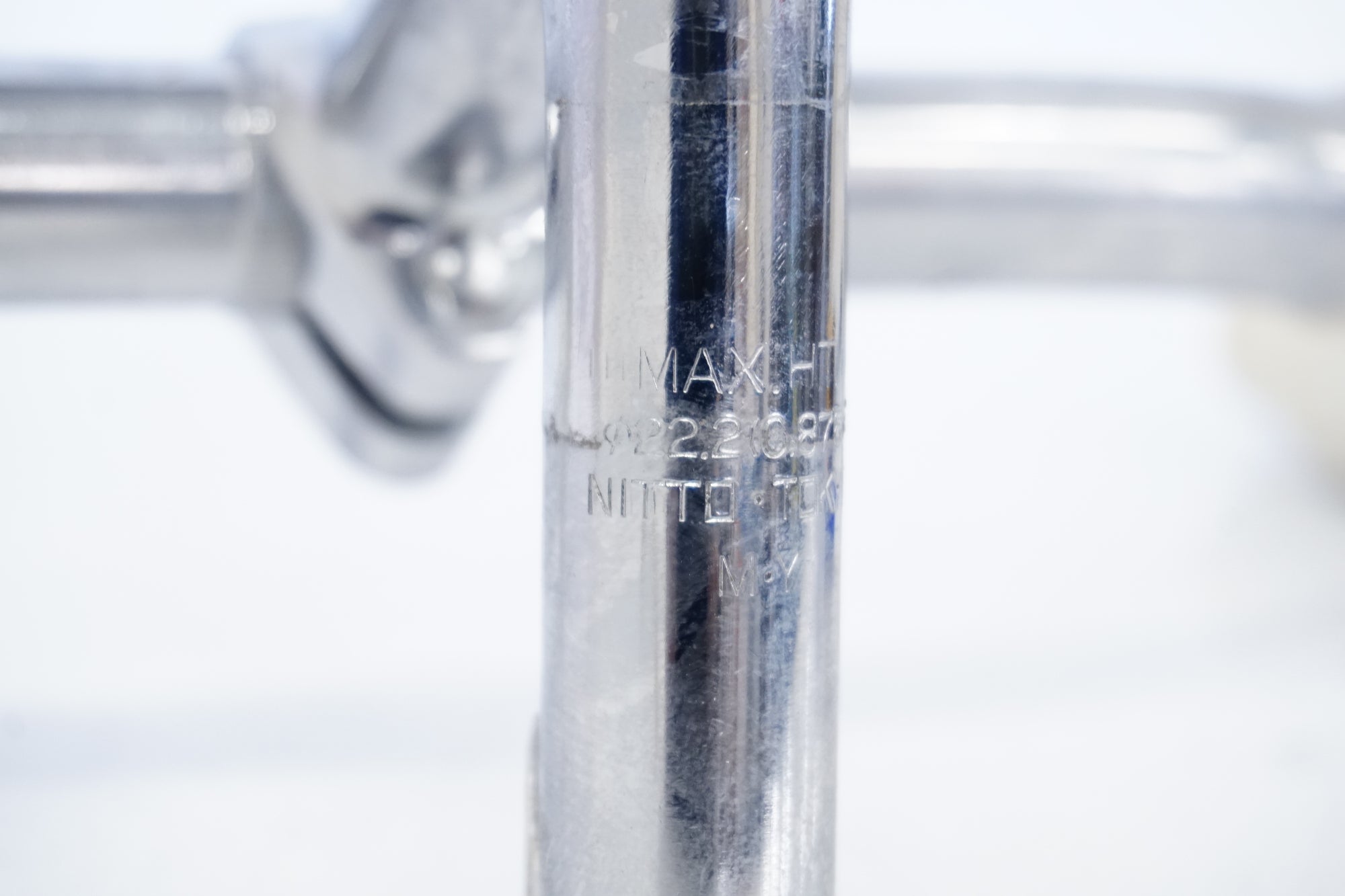 NITTO 「ニット―」 95 NJS ステム φ22.2 ＆ブルホーンハンドルセット / 浜松店