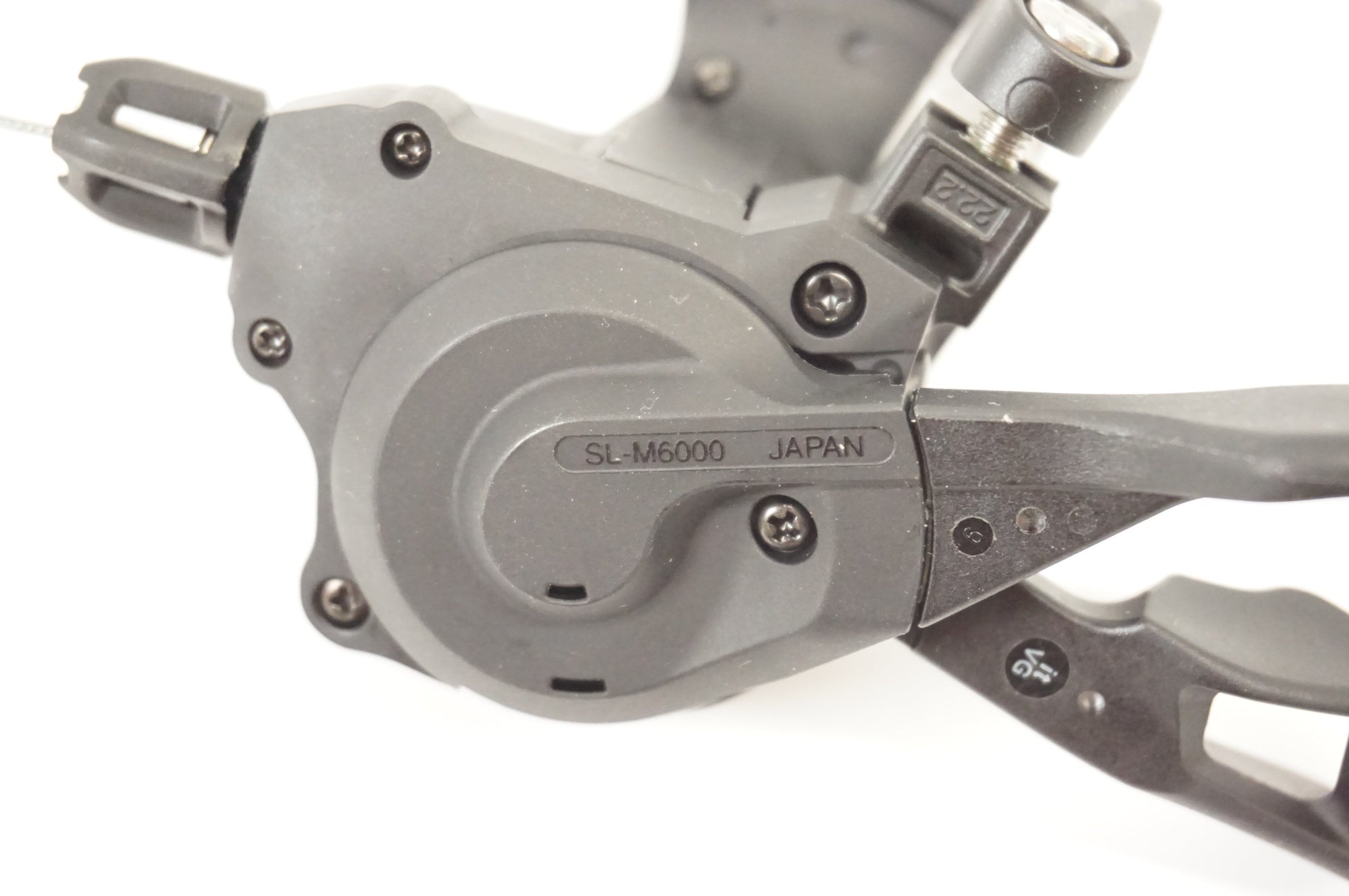 SHIMANO 「シマノ」 DEORE SL-M6000 右のみ ラピッドファイヤーシフター / 宇都宮店