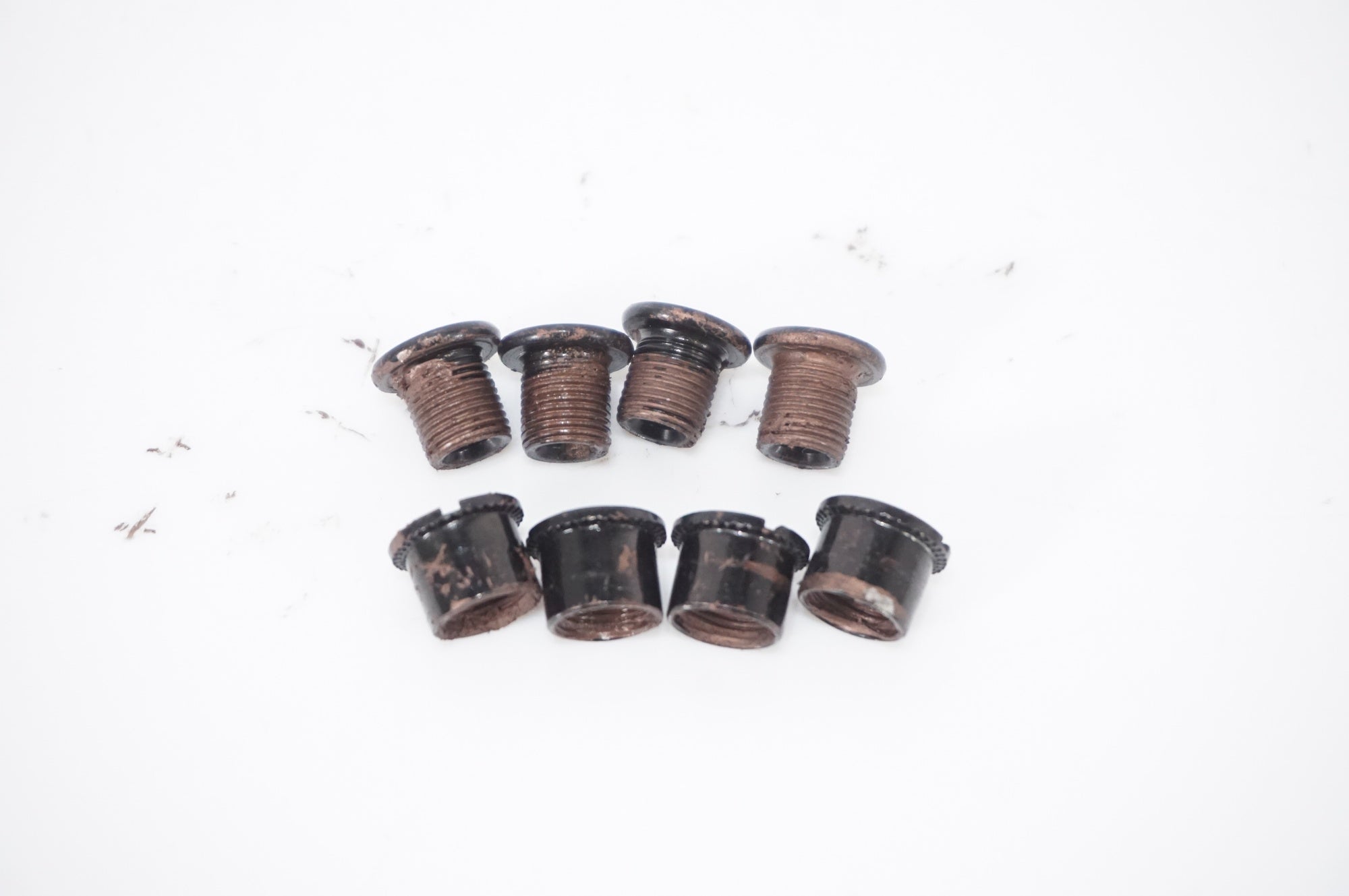 GOLDIX 11s・12s対応　チェーンリング 54T/40T 取付ボルト付属 GOLDIX 「ゴールドックス」 54-40T チェーンリングセット / AKIBA店