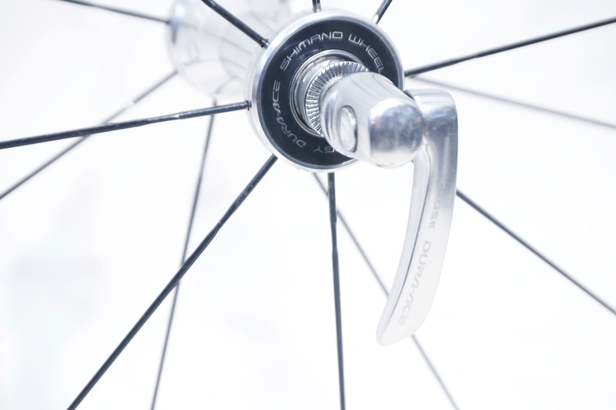 SHIMANO 「シマノ」 DURA-ACE WH-7850 シマノ8/9s ホイールセット