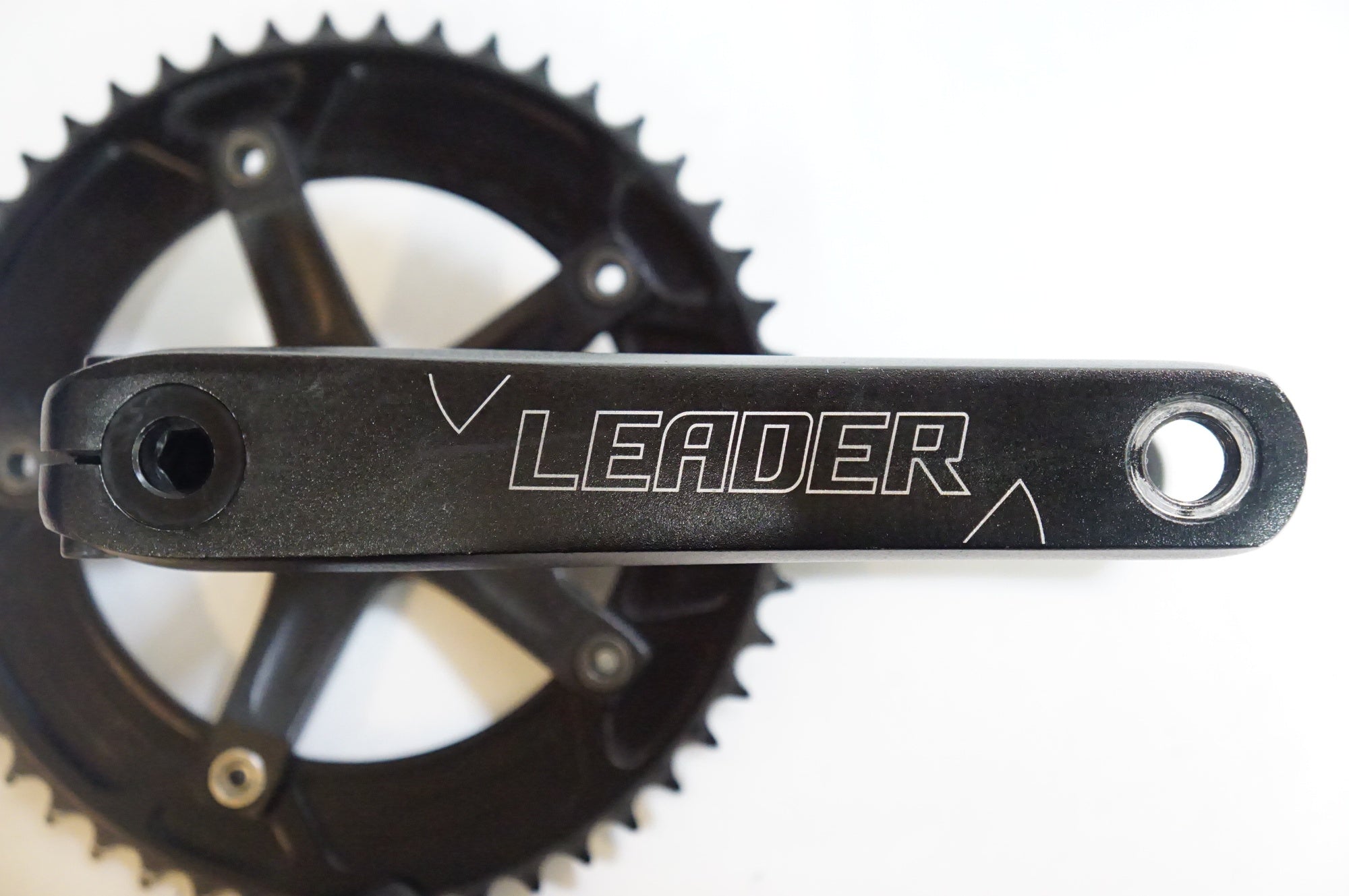 LEADER BIKES 「リーダーバイク」 CORSA 50T 165mm クランク / 熊谷本店