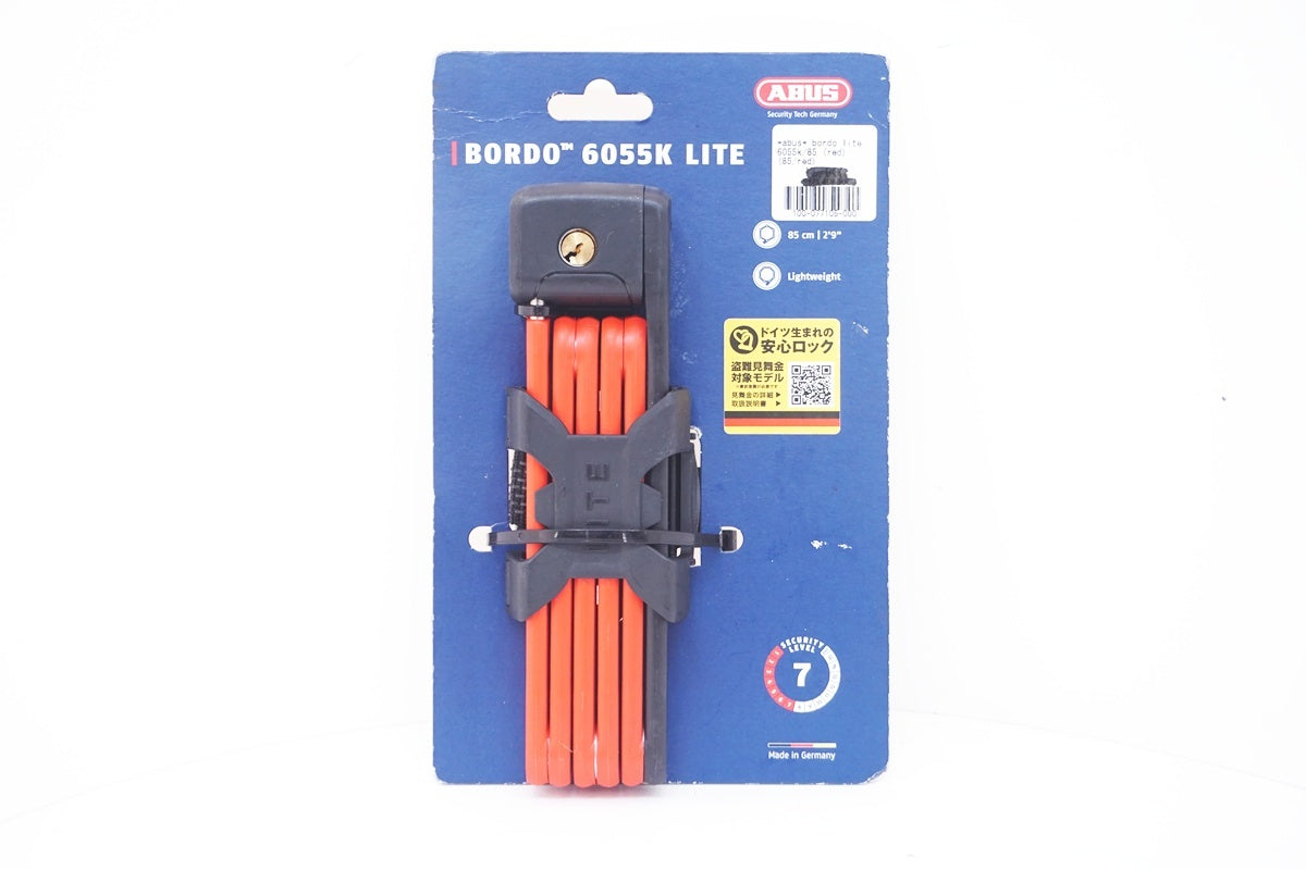 ABUS 「アバス」 BORDO 6055K LITE ロック / 大阪美原北インター店