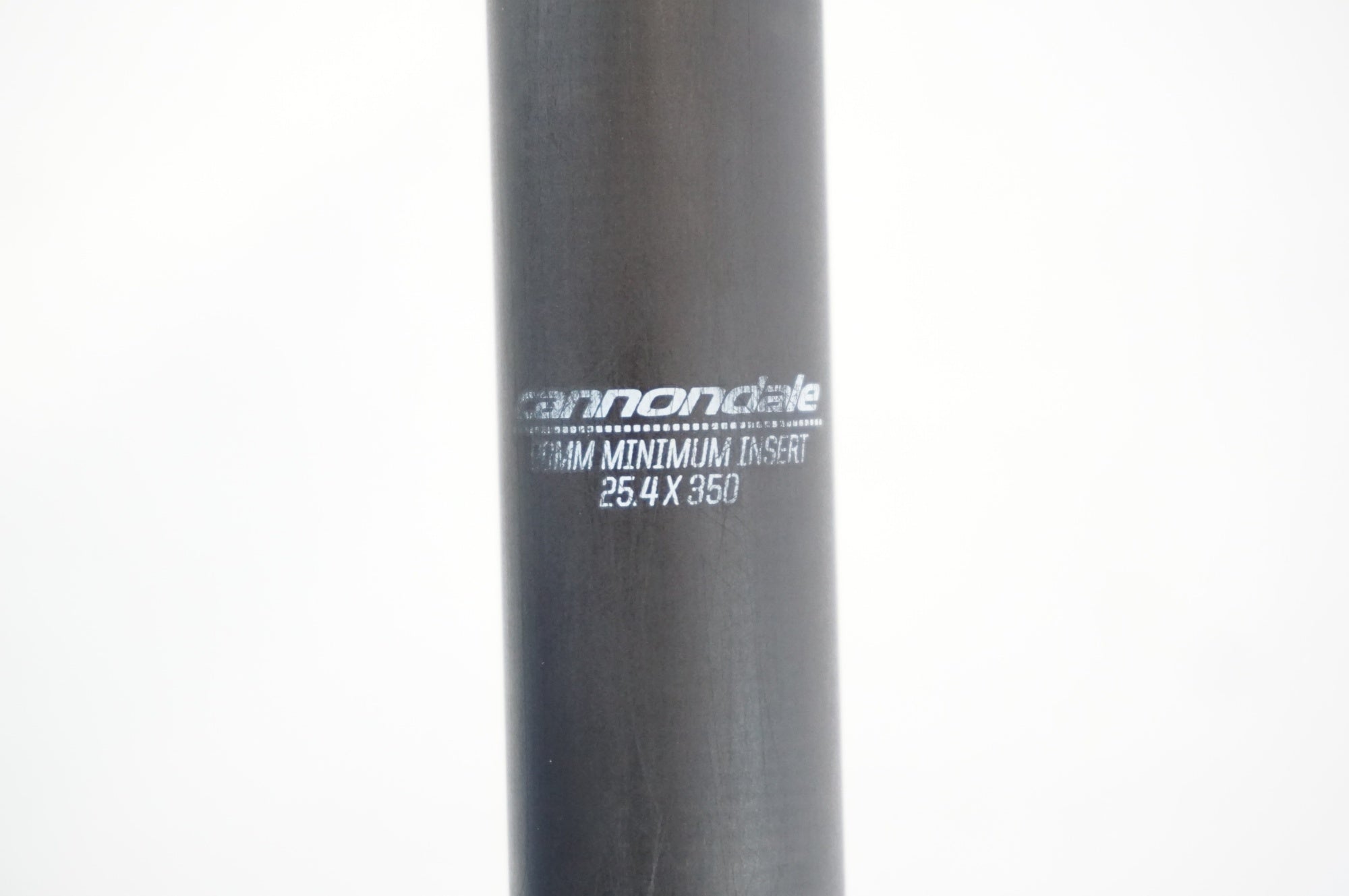 Cannondale シートポスト 25.4 x 350mm CANNONDALE 「キャノンデール」 C2 φ25.4 350mm シートポスト / 宇都宮