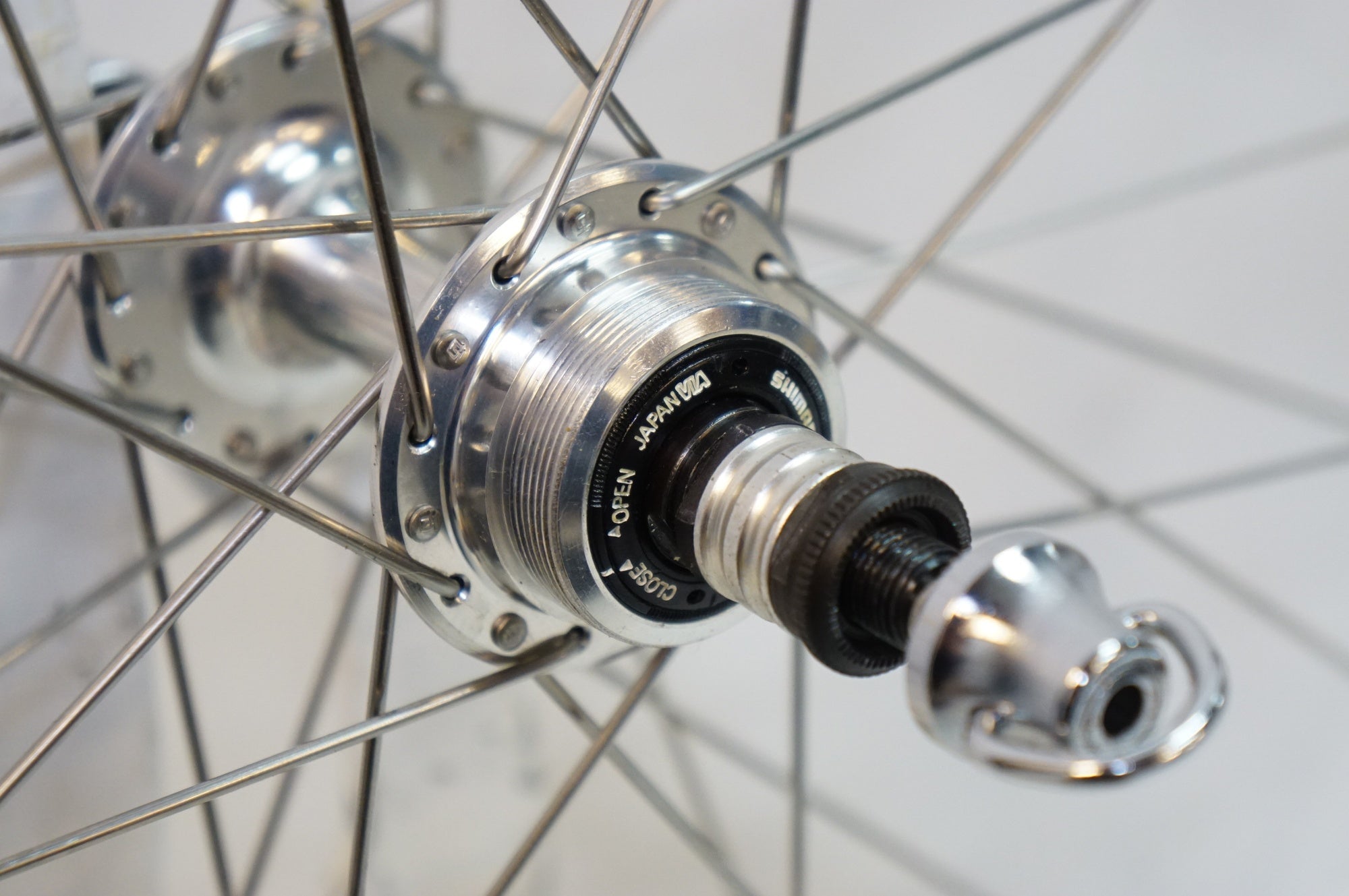 ARAYA 「アラヤ」 ADX-5 リム SHIMANO DURA-ACE ハブ ボスフリー ホイールセット / 熊谷本店